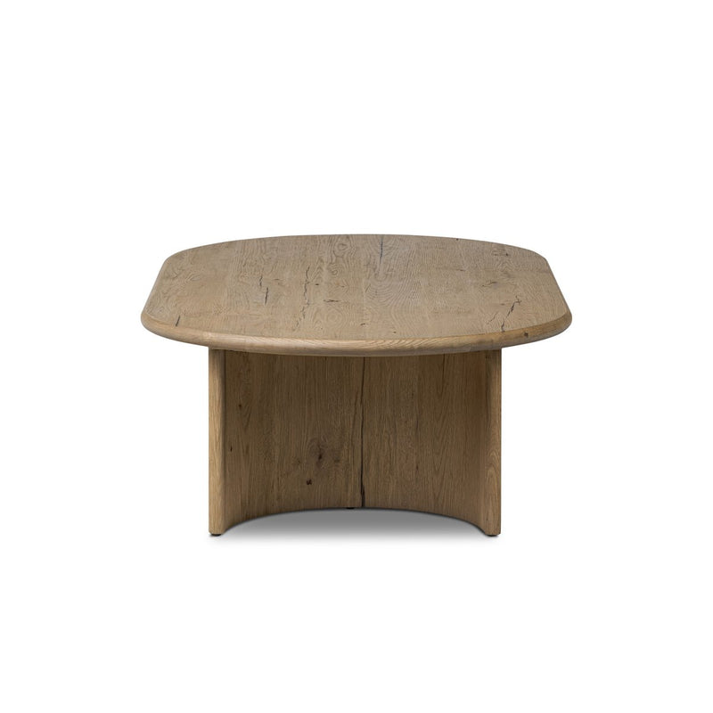 Paden Coffee Table - Worn Oak Veneer