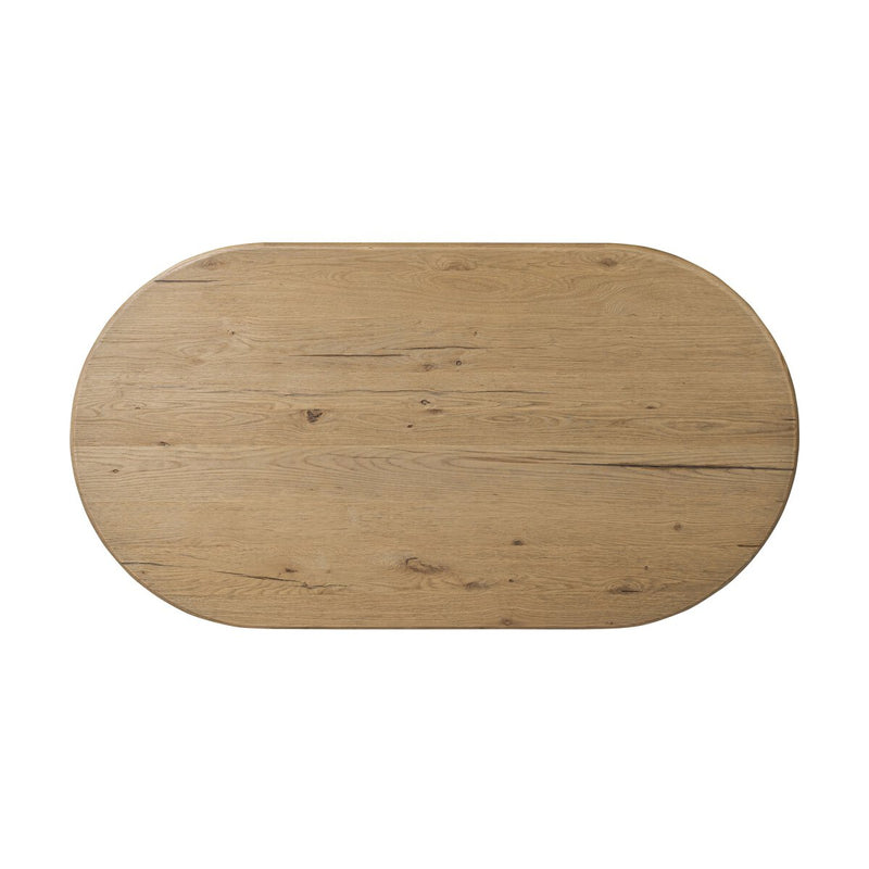 Paden Coffee Table - Worn Oak Veneer