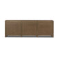 Tilda 6 Door Sideboard - Taupe Mango