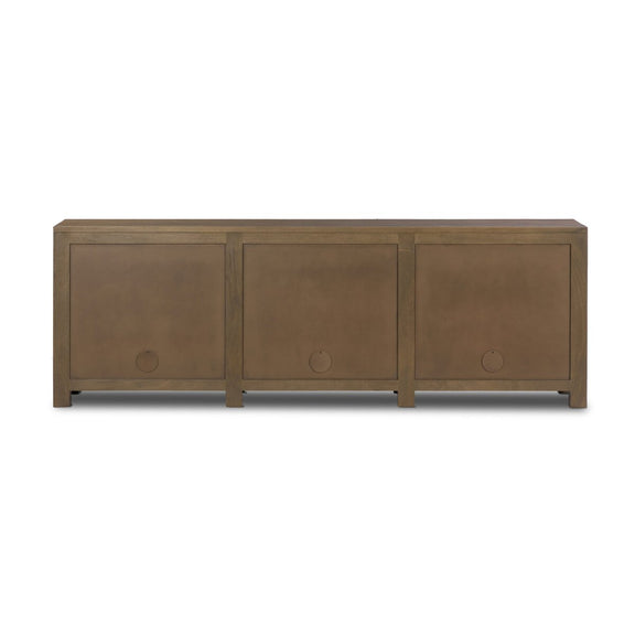 Tilda 6 Door Sideboard - Taupe Mango