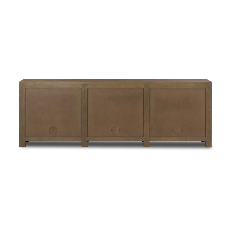 Tilda 6 Door Sideboard - Taupe Mango