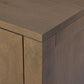 Tilda 6 Door Sideboard - Taupe Mango