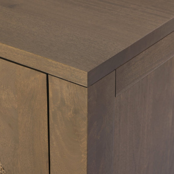 Tilda 6 Door Sideboard - Taupe Mango
