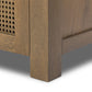 Tilda 6 Door Sideboard - Taupe Mango