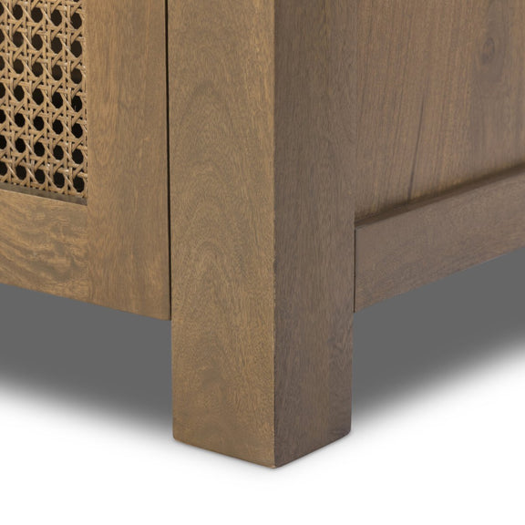 Tilda 6 Door Sideboard - Taupe Mango