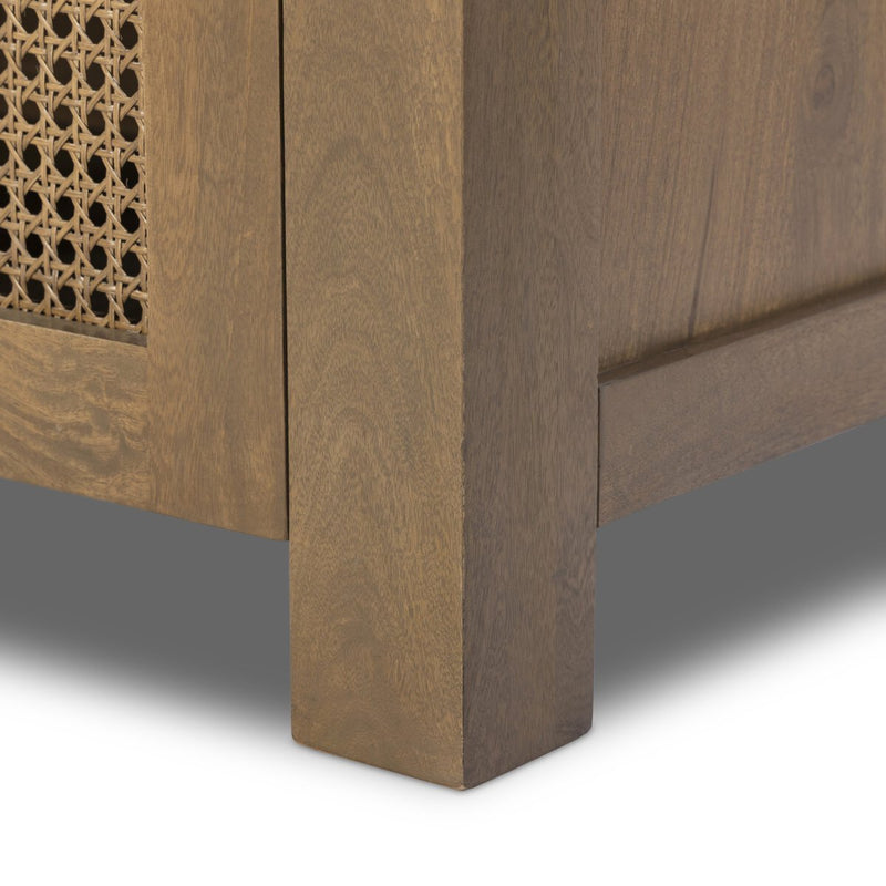 Tilda 6 Door Sideboard - Taupe Mango