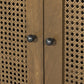 Tilda 6 Door Sideboard - Taupe Mango