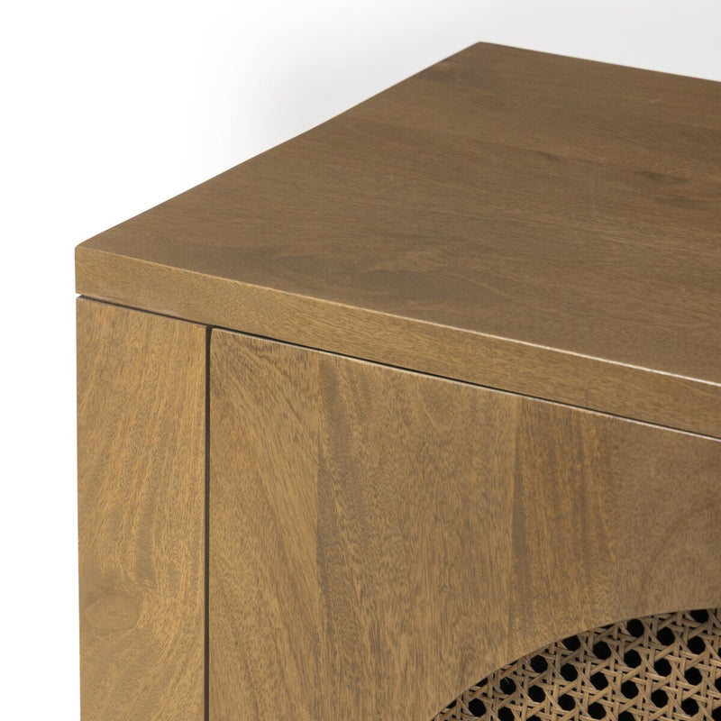 Tilda 6 Door Sideboard - Taupe Mango