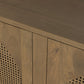 Tilda 6 Door Sideboard - Taupe Mango