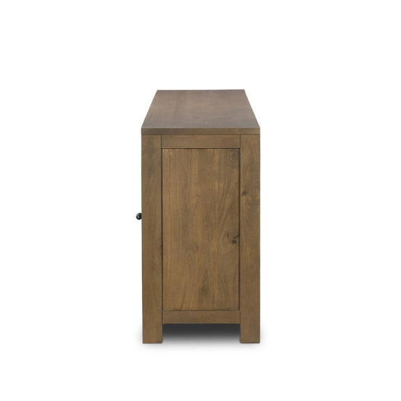 Tilda 6 Door Sideboard - Taupe Mango