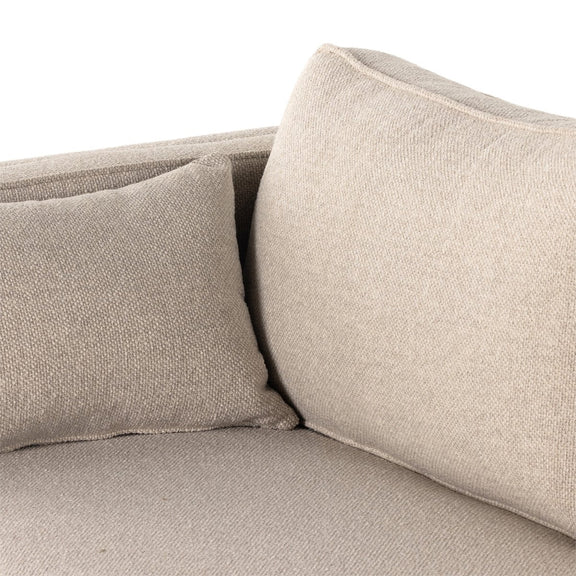 Lawrence 2-Piece Chaise Sectional - Nova Taupe