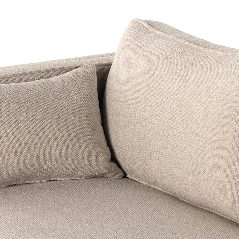 Lawrence 2-Piece Chaise Sectional - Nova Taupe
