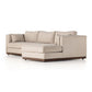 Lawrence 2-Piece Chaise Sectional - Nova Taupe