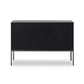 Trey Modular Wide Filing Cabinet - Black Wash Poplar