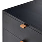 Trey Modular Wide Filing Cabinet - Black Wash Poplar