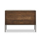 Trey Modular Wide Filing Cabinet - Auburn Poplar
