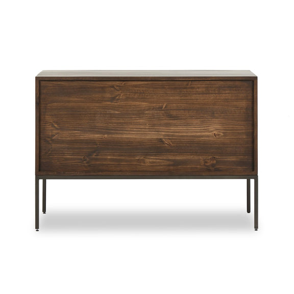 Trey Modular Wide Filing Cabinet - Auburn Poplar