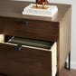 Trey Modular Wide Filing Cabinet - Auburn Poplar