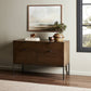 Trey Modular Wide Filing Cabinet - Auburn Poplar