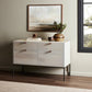 Trey Modular Wide Filing Cabinet - Dove Poplar
