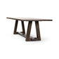 Silverton Dining Table - Sienna Brown Oak Veneer