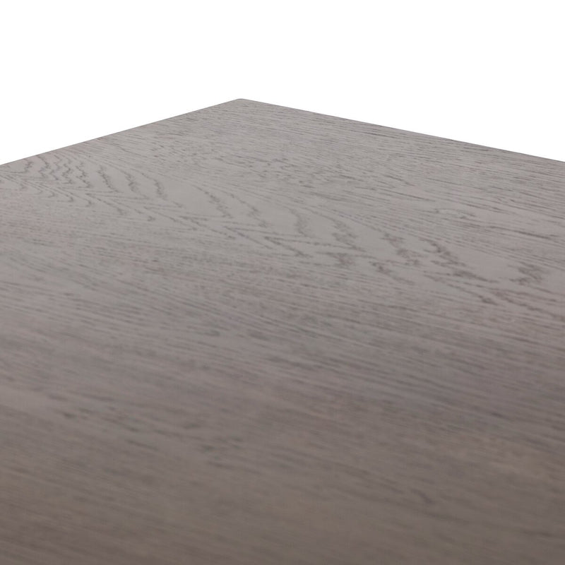Silverton Dining Table - Sienna Brown Oak Veneer