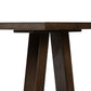 Silverton Dining Table - Sienna Brown Oak Veneer