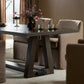 Silverton Dining Table - Sienna Brown Oak Veneer