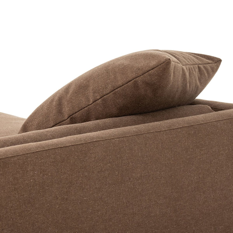 Everly Tete A Tete Chaise - Antwerp Cafe