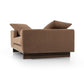 Everly Tete A Tete Chaise - Antwerp Cafe