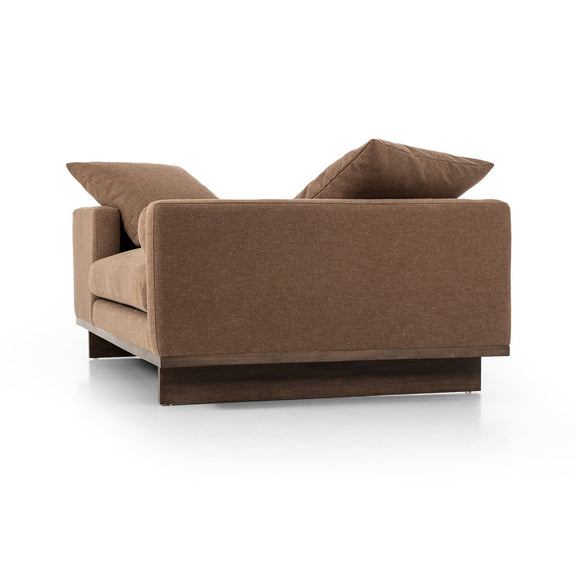 Everly Tete A Tete Chaise - Antwerp Cafe