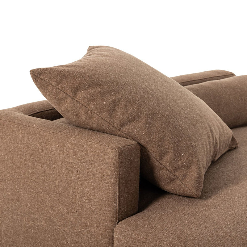 Everly Tete A Tete Chaise - Antwerp Cafe