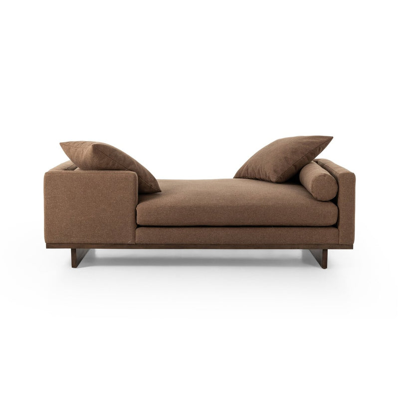 Everly Tete A Tete Chaise - Antwerp Cafe