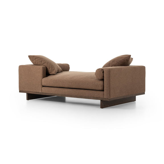 Everly Tete A Tete Chaise - Antwerp Cafe