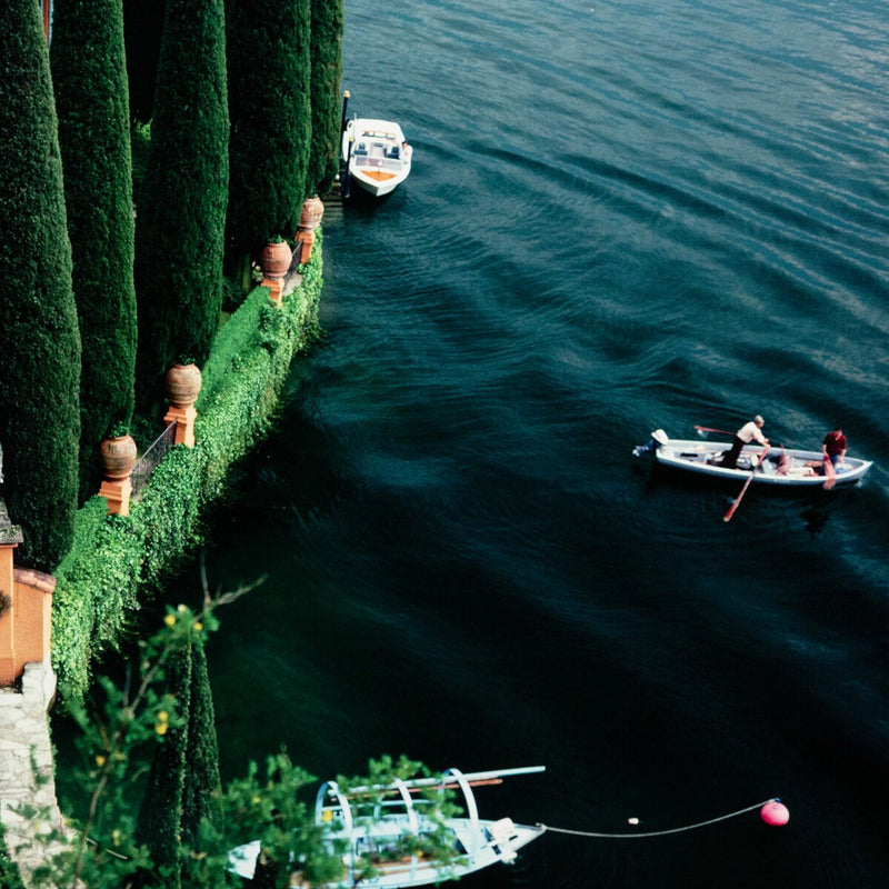 Giacomo Montegazza by Slim Aarons - White Oak Floater