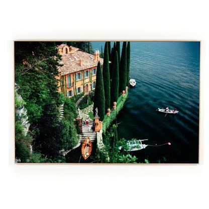 Giacomo Montegazza by Slim Aarons - White Oak Floater