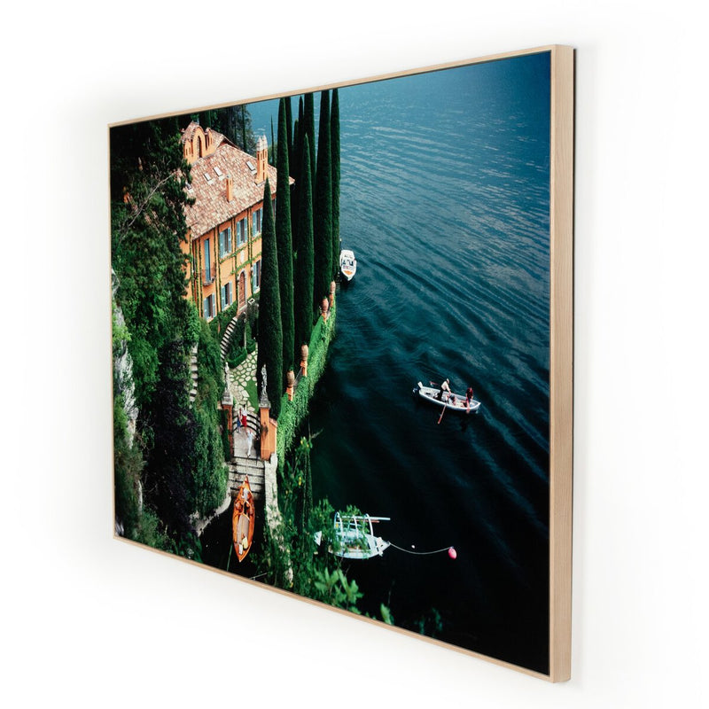 Giacomo Montegazza by Slim Aarons - White Oak Floater