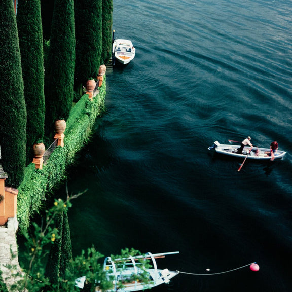 Giacomo Montegazza by Slim Aarons - White Oak Floater