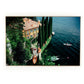 Giacomo Montegazza by Slim Aarons - White Oak Floater