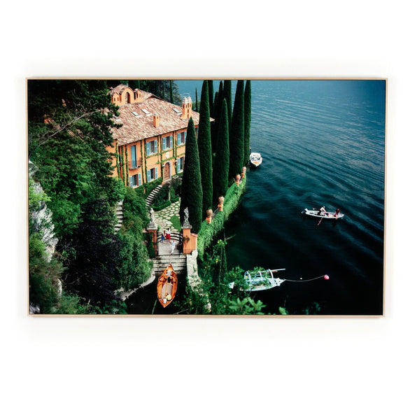 Giacomo Montegazza by Slim Aarons - White Oak Floater