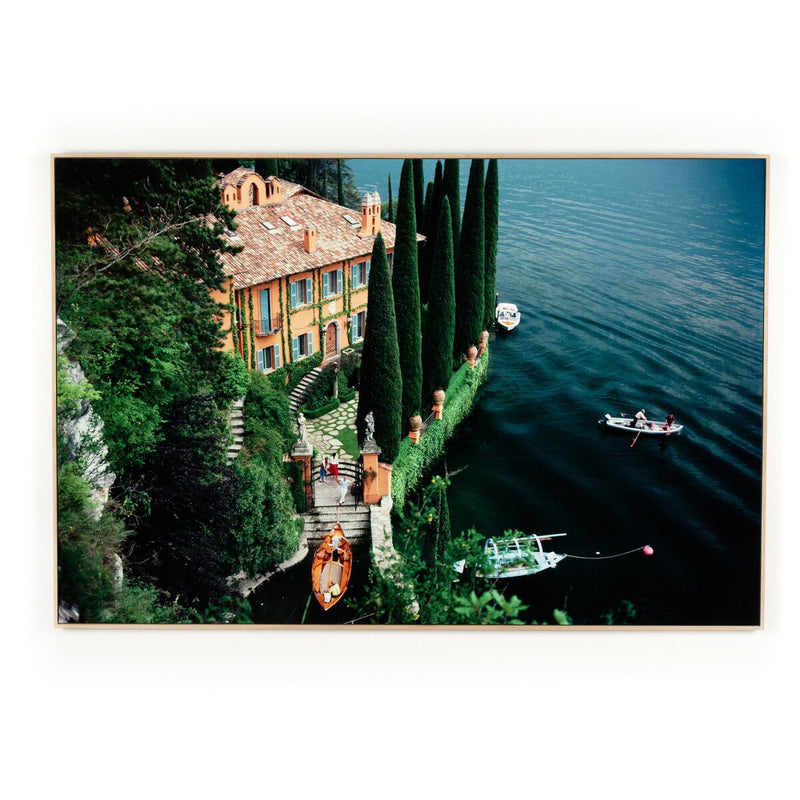 Giacomo Montegazza by Slim Aarons - White Oak Floater