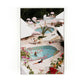 Las Brisas Hotel by Slim Aarons - White Maple Floater