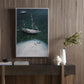 Charter Ketch by Slim Aarons - White Maple Floater