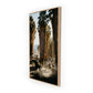 Palm Springs Riders by Slim Aarons - White Oak Floater