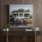 Bermudan Hostess by Slim Aarons - White Maple Floater