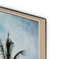 Palm Beach Idyll by Slim Aarons - Natural Maple Floater