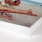 Palm Beach Idyll by Slim Aarons - White Maple Floater