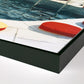 Penthouse Pool by Slim Aarons - Black Maple