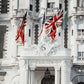 Carlton Hotel by Slim Aarons - White Maple Floater