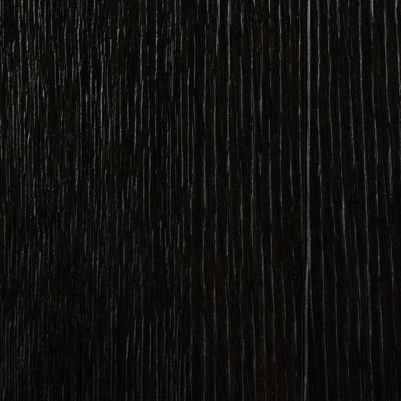 Warby End Table - Worn Black Veneer